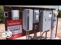 Farmblox CopRLock security system deterring copper wire thieves
