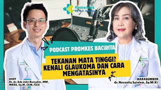 Tekanan Mata Tinggi ? Kenali Glaukoma dan cara Mengatasinya