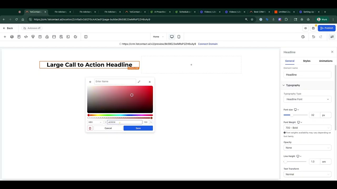Demo: Setup a New Website from Scratch