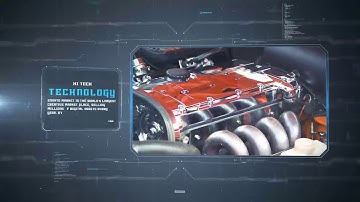 Hi-Tech Technology Slideshow | After Effects Project Files - Videohive template