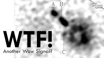 We hebben weer een WOW-signaal ontvangen! Dit verandert alles.