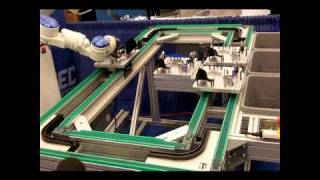 Amtec Motoman Robot at NIWeek 2010