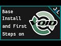 Void linux  base install and first steps