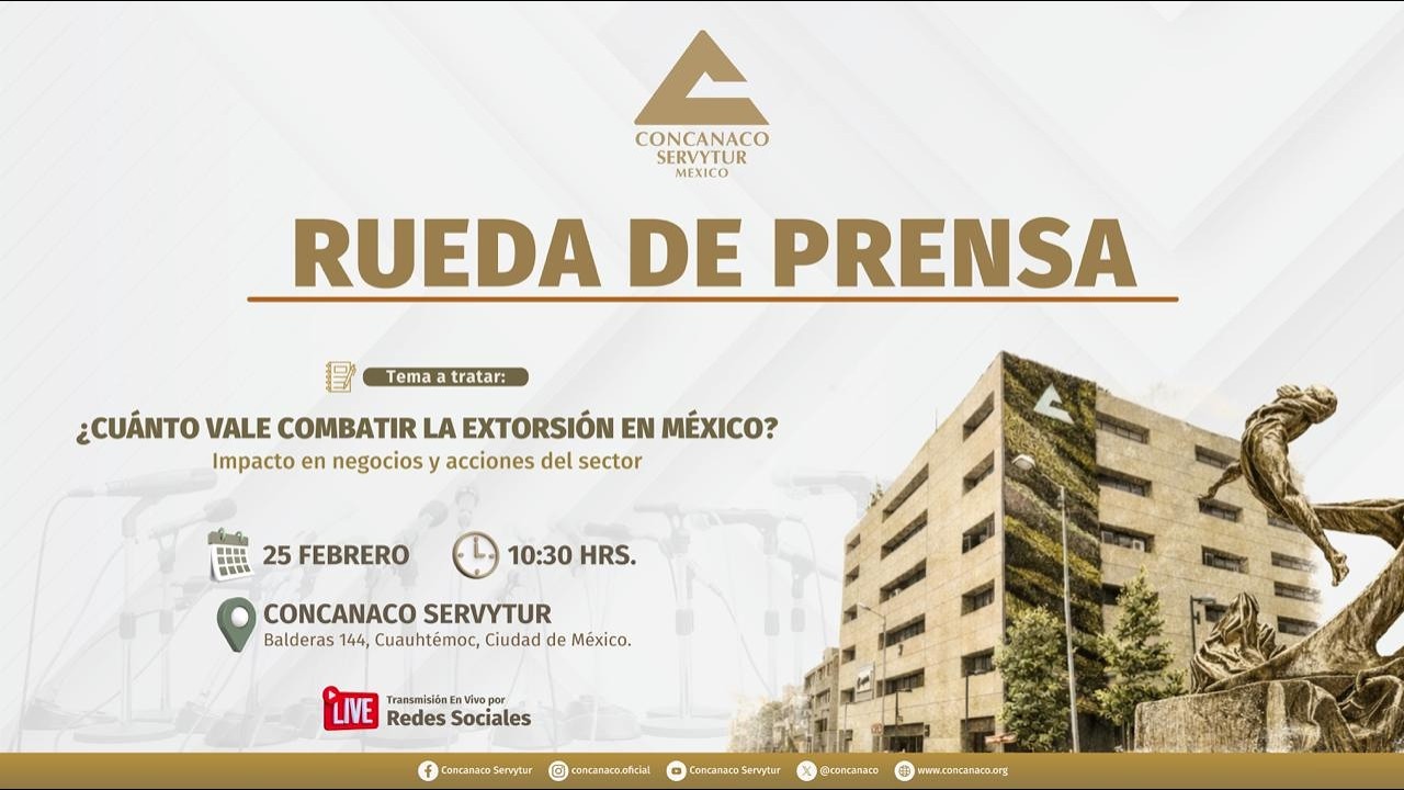 #EnVivo | Conferencia de Prensa