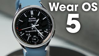 Wear OS 5 Leaked? Plus Giveaway Of A Premium Watch Face Design screenshot 4