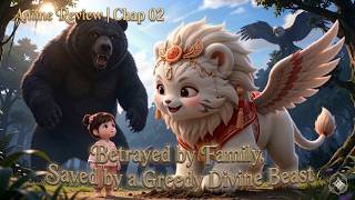 Anime Review | Betrayed by Family, Saved by a Greedy Divine Beast | Chap 02