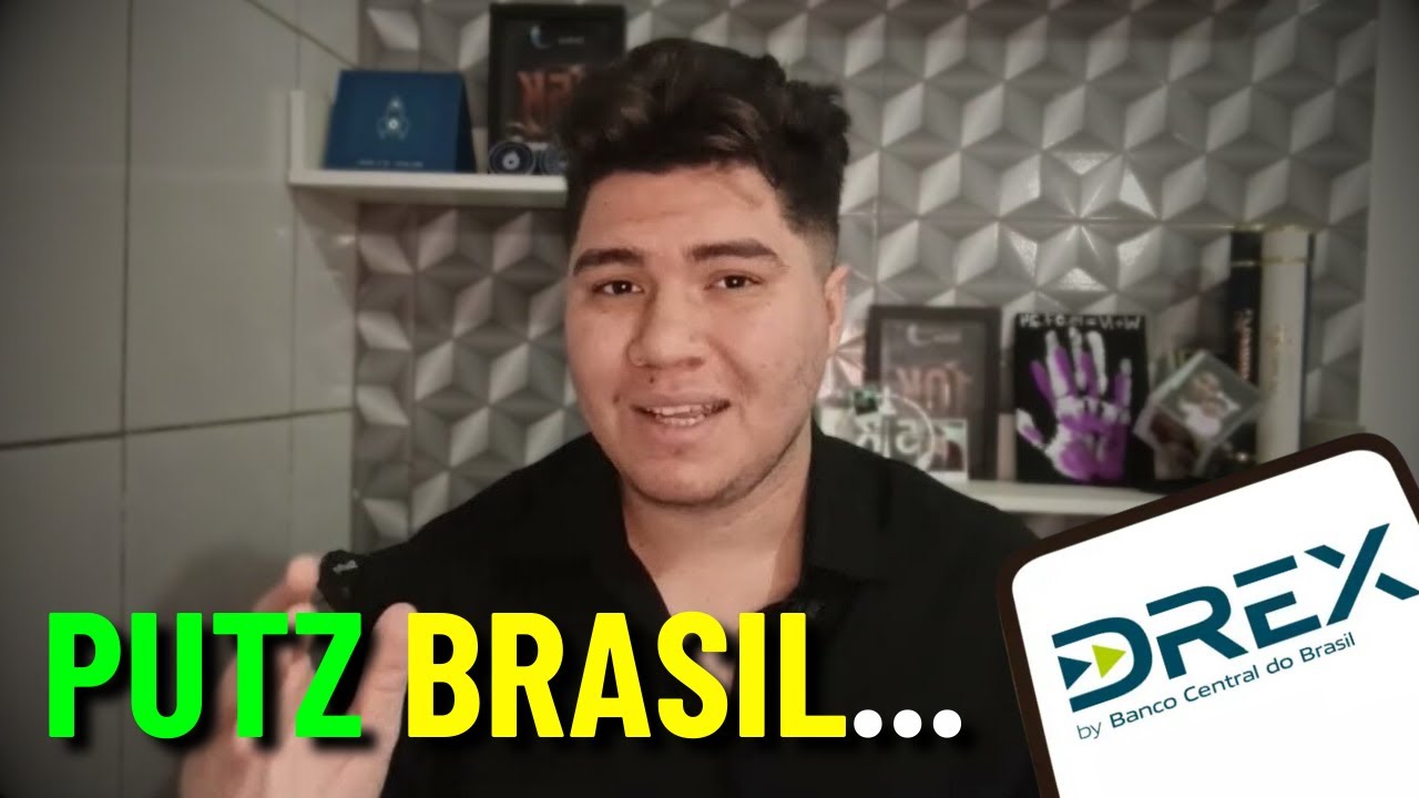 🚨O Brasil vai CONTROLAR SEU DINHEIRO com nossa NOVA moeda (DREX CBDC)