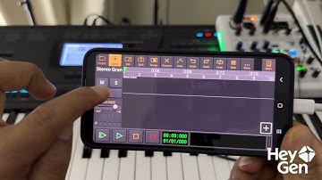 How to install the "Audio Evolution" app.