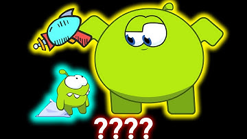 8 Om Nom & Nibble Nom "Growing" Sound Variations in 36 seconds