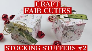 🎄CRAFT FAIR ALERT #2🎄 STOCKING STUFFERS   !!!DA BOMB!!!