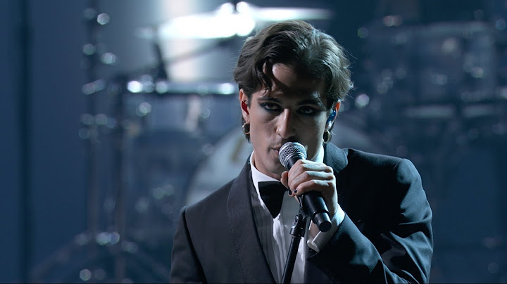 Beggin' Live version - Live performance video thumbnail