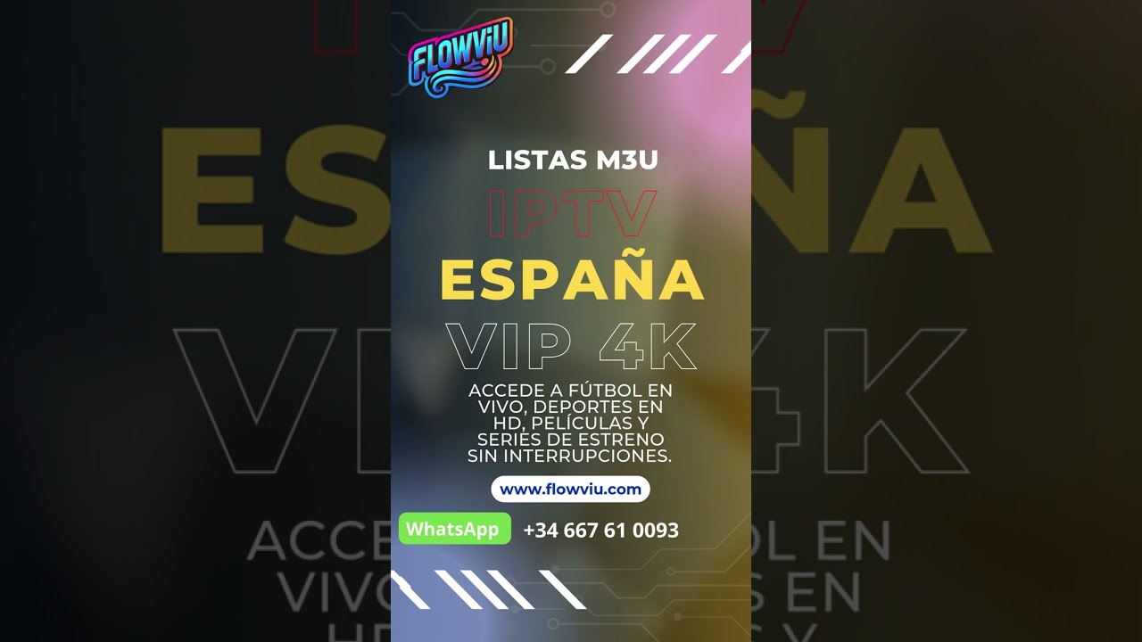 IPTV para Deportes y Cine Sin Cortes 🚀