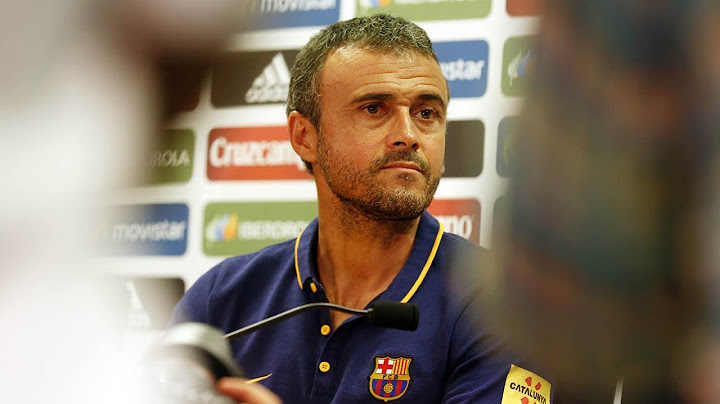 Luis Enrique: “Estamos obligados a sacar nuestra mejor versión”