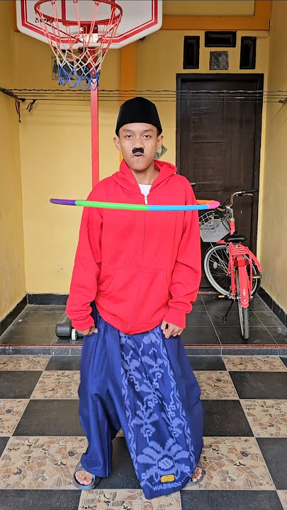 Papa jago banget main hula hoop #shorts #abilfatankey