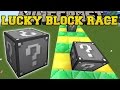 Minecraft: EXTREME DARK SIDE LUCKY BLOCK RACE - Lucky Block Mod - Modded Mini-Game