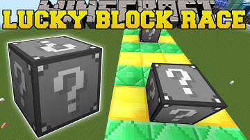 Minecraft: EXTREME DARK SIDE LUCKY BLOCK RACE - Lucky Block Mod - Modded Mini-Game