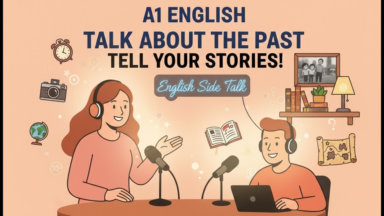 Learn Past Simple Easily | English Podcast for Beginners