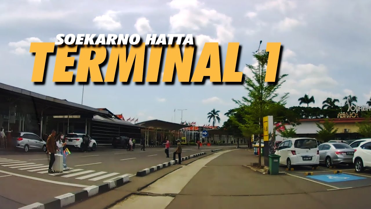 Lokasi Tempat Parkir Mobil Terminal 1 Bandara Soekarno Hatta