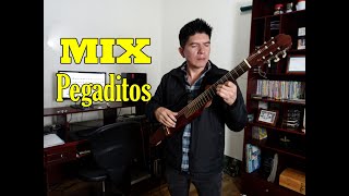 Video thumbnail of "MIX PEGADITOS (3 Sanjuanitos) Mùsica Ecuatoriana KLEVER BERRONES. #sanjuanitos #kleverberrones"