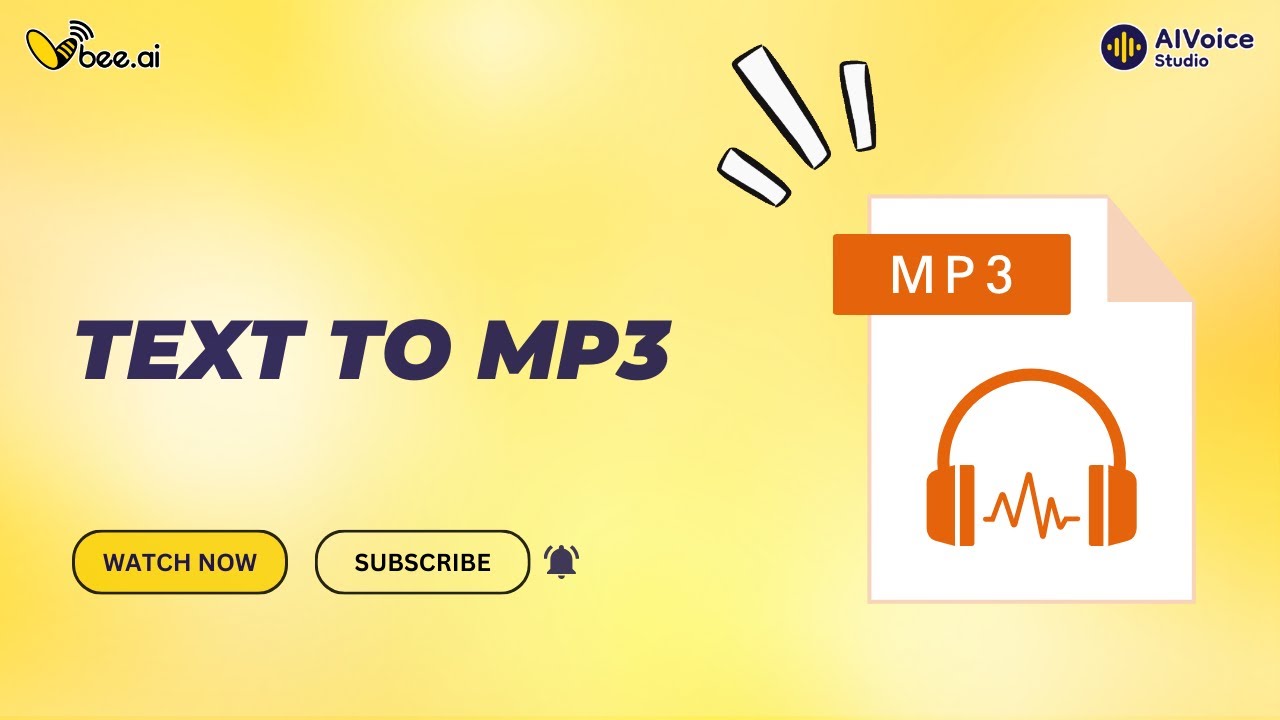 Text to mp3 with vbee aivoice youtube