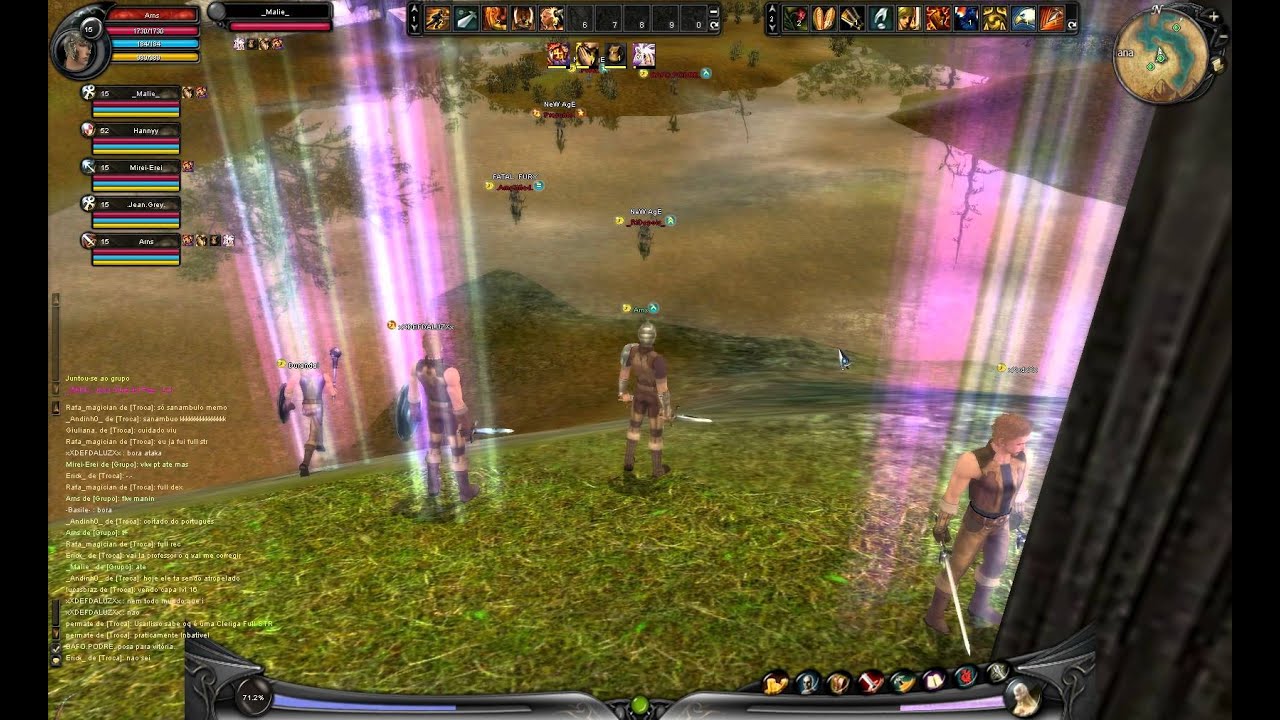 Shaiya Farm Kill PvP 1-15