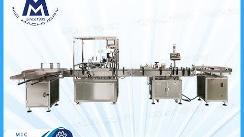 essential oil filling and capping machine: how does the machine fill essential oil into the bottle.