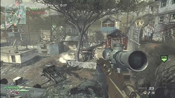 SuddenDAVE - MW3 - Beast MSR drop zone clips
