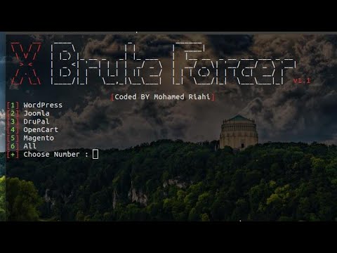 How to install XBruteForcer [ kali Linux & parrot security]