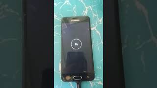 Samsung J5 Prime power off charging animation (Android 8.0.0)
