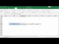 EXCEL | Remove timestamp from date | DATE Function