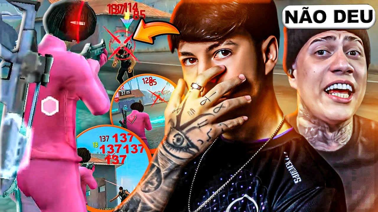 YURI22 PRECISOU DO TWO9 CONTRA OS PRO MAIS TEMIDOS NO 4X4 APOSTADO!