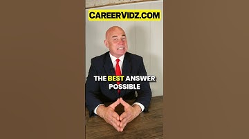 WHERE DO YOU SEE YOURSELF IN 5 YEARS? Best Answer! #interviewquestionsandanswers #jobinterview