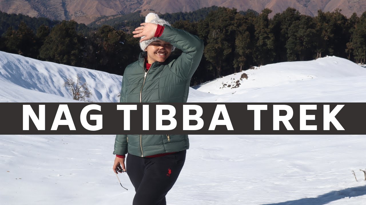 nag tibba trek in winter