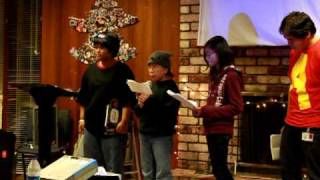 121909 Norcal Discovery Camp 09 Cherrys Writing