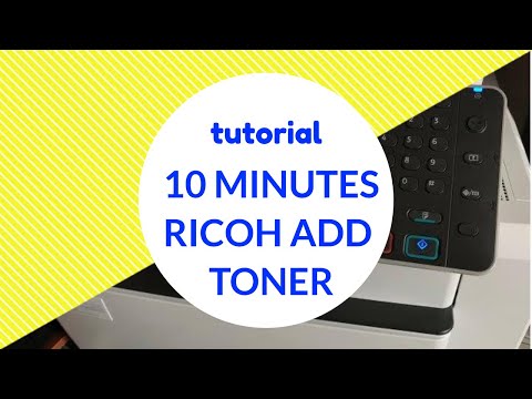 Pump Unit RICOH ADD TONER PROBLEM MPC 3001 3300 3501 2800