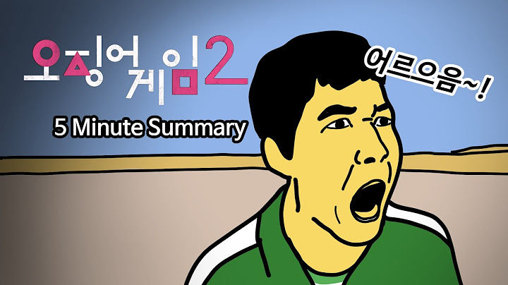 Squid Game Season2 5minute summary