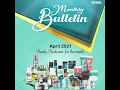 Amway manthly bulletin april 2021 amway business global business amway india