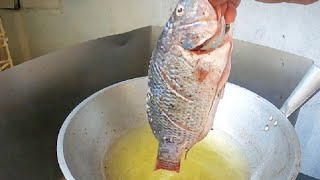 How to fry fish into crispy and golden brown | You should know this technique