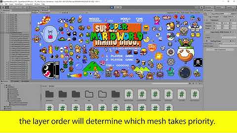 How to Prevent 2D/3D Meshes from Overlapping in Unity