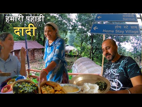 उत्तराखंड का पहला होमस्टे गांव | Uttarakhand's First HomeStay Village | Sarmoli Gaon in Himalayas