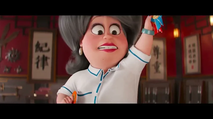 Master Chow teaches kung fu to Kevin, Stuart, Bob   Minions The Rise of Gru2022 HD