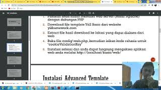 pertemuan 2 installasi yii2 framework