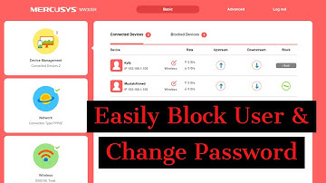 Mercusys Router Setup | Block User | Change Password | Wifi Speed UP #mercusys #router