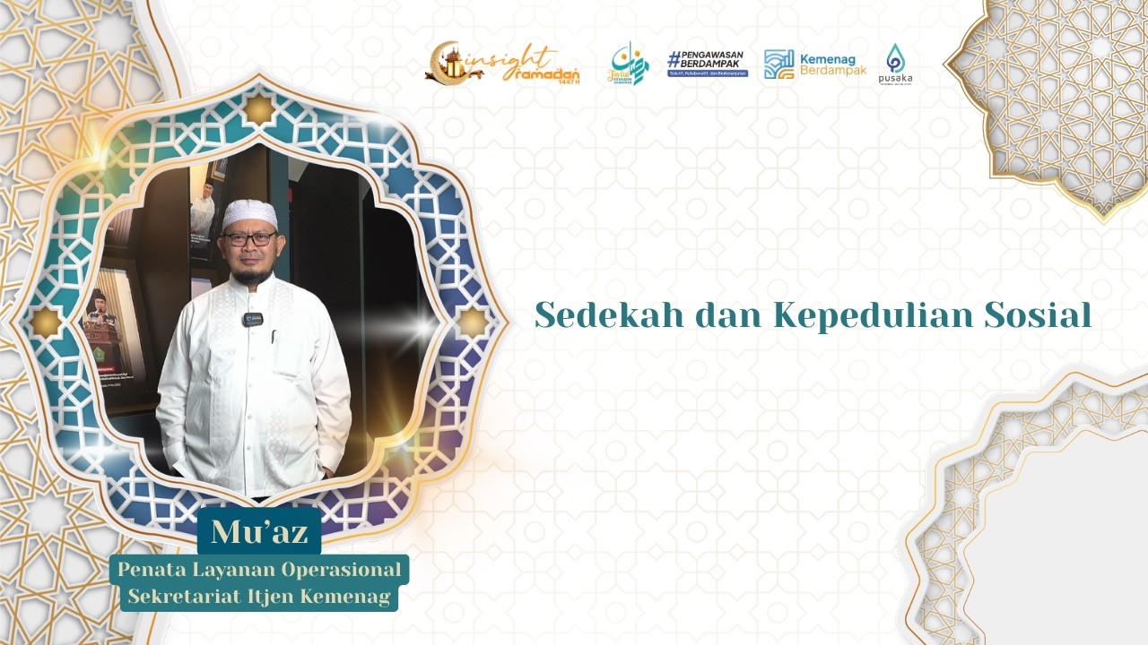 [EPS 12] Sedekah dan Kepedulian Sosial | Mu'az