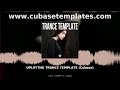 Uplifting Trance Template Cubase Production Music Making