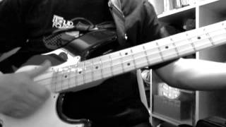Bass Guitar - Slap Bass Line 1