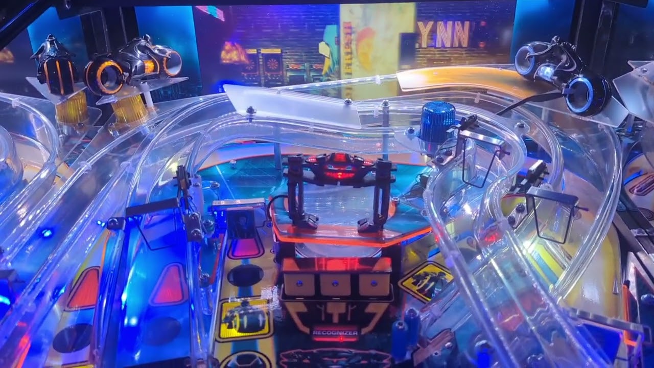 Stern Tron Legacy pinball - new Pinvision mod