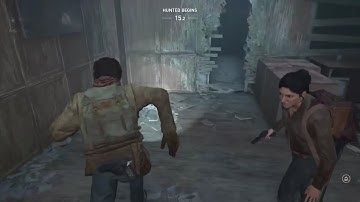 The Last Of Us Part 2 Remastered No Return Mode Jesse Run (Hunted) Dropped Bombs Survivor Mode