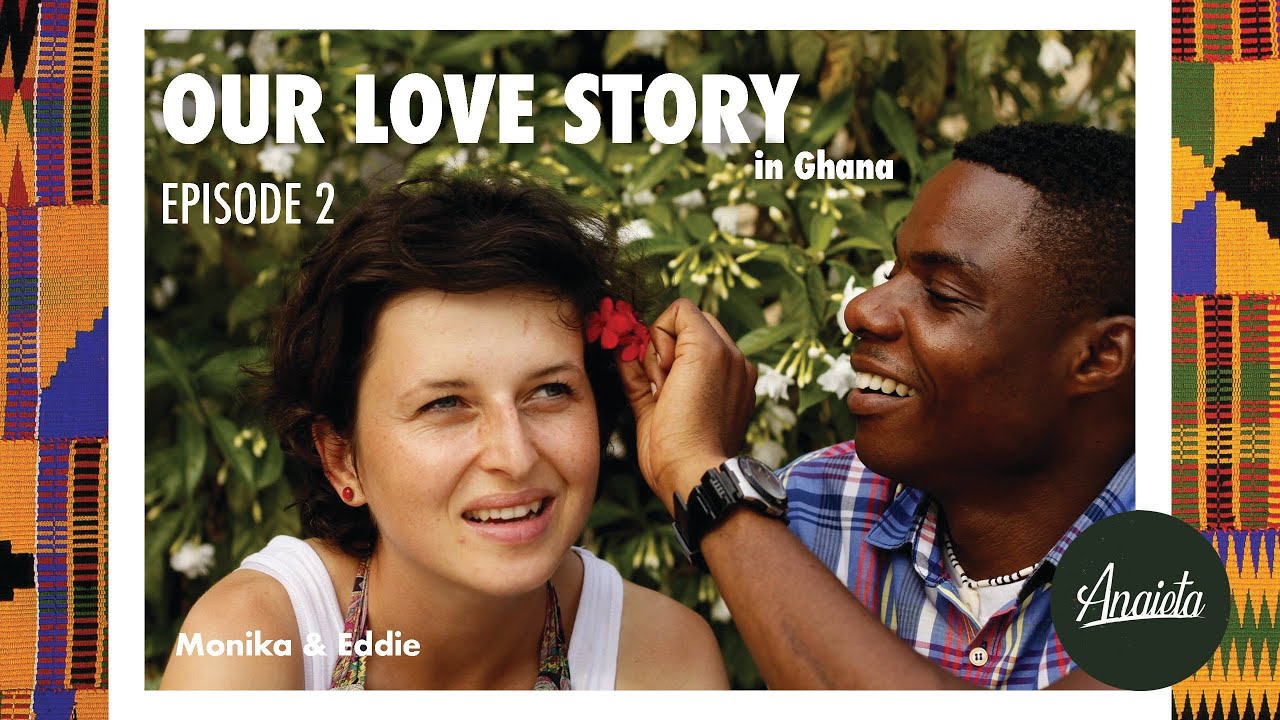[OUR LOVE STORY] 🇵🇱🇬🇭She loves Ghanaian food culture | Episode 2 | Monika & Eddie