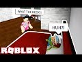 he caught me sleeping in his bed... (Roblox Bloxburg Roleplay)